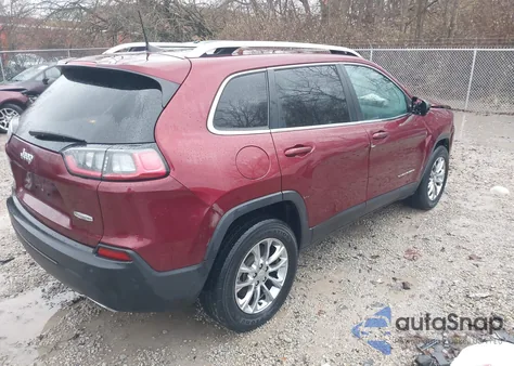 2021 Jeep Cherokee Latitude Lux 4X4 из США, поврежденный, VIN 1C4PJMMX1MD128837
